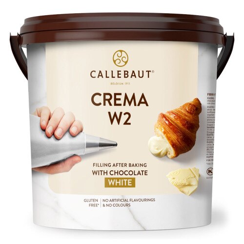 Callebaut Crema White W2 Chocolate Filling - 5kg